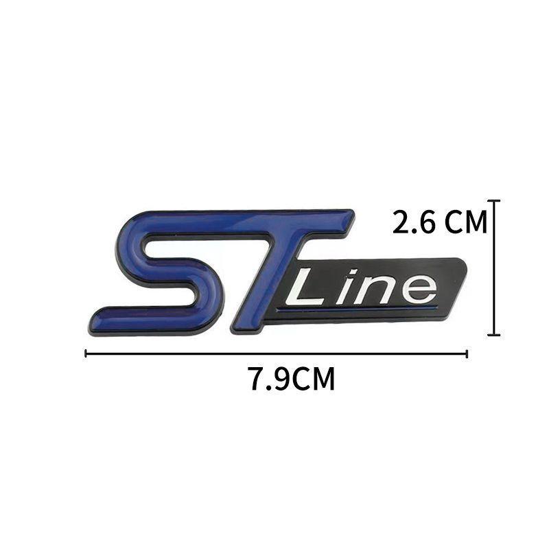 Ford Escape STline Performance Tailgate Sticker for Sporty Modifications