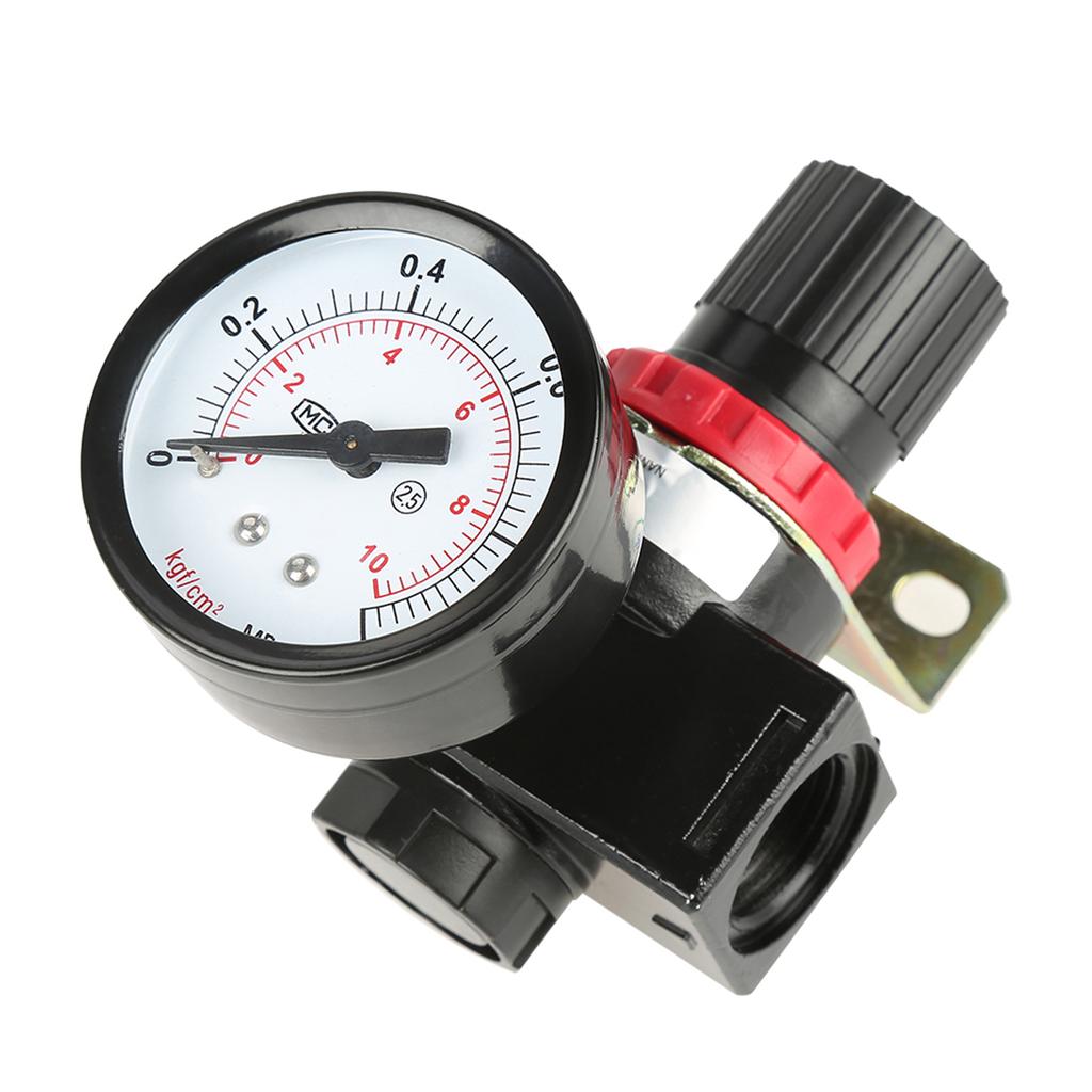 1 szt. BR4000 G1 2 Zawór Regulacyjny Ciśnienia Powietrza Regulator Kompresora