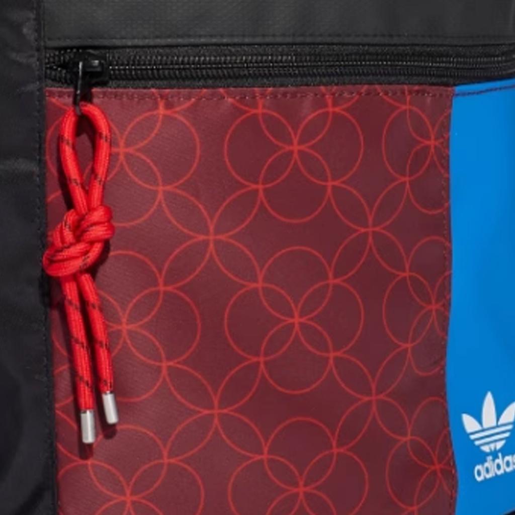 Adidas Originals Polyester Backpack Regular Unisex Black HI1025