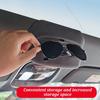 For Changan Deepal S7 S07 Car Glasses Case Roof Sunglasses Protective Storage Clip Auto Modification Accessories