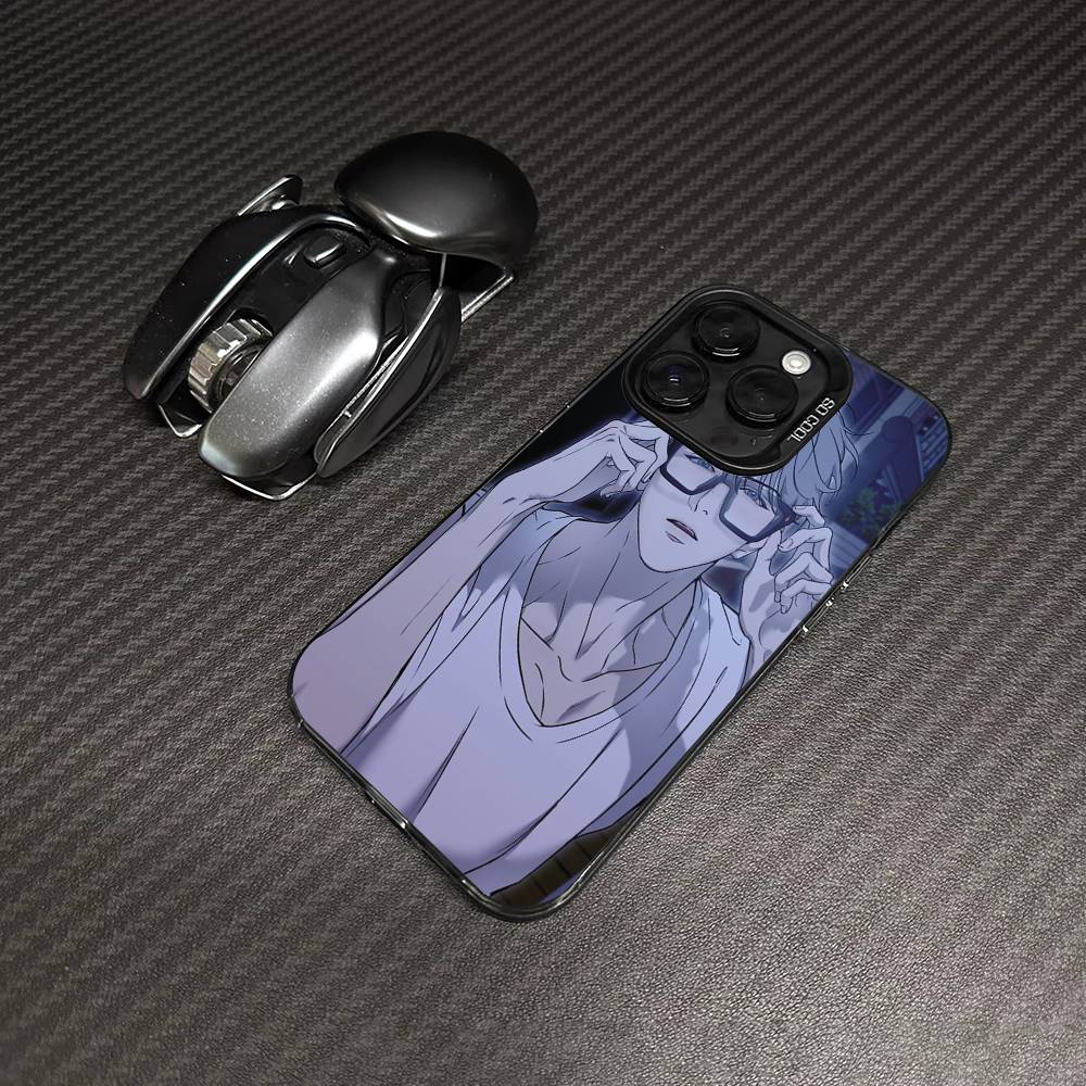 Nerd Project Bl Anime Phone Case For IPhone17 16 15 14 13 12 11 Pro Max Plus Color Matte Fundas