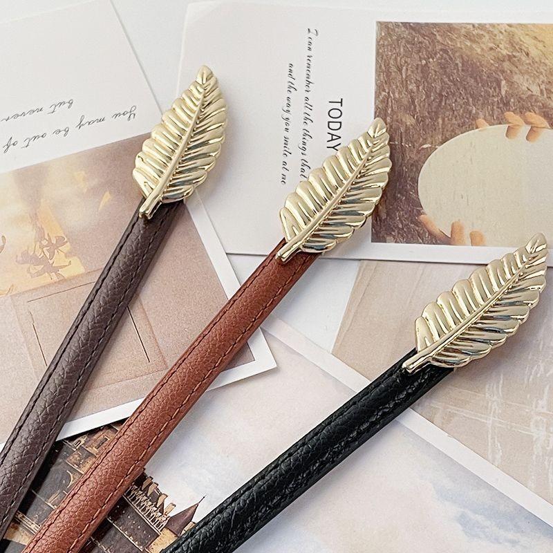 Chic Adjustable Women's Belt Compatible With Dresses In Trendy Colors And Styles