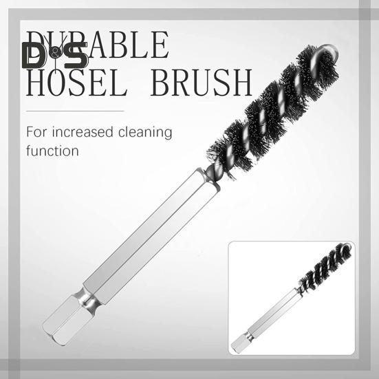 1/2 ks Golfové hole Kartáč na hadici na hlavu Nerezová ocel Kartáč na golfové hole Čisticí nástroj Golfový hřídel Kroucený drátěný vrtací kartáč