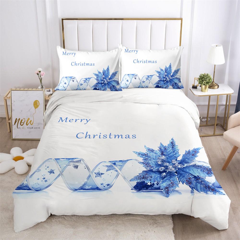 Duvet Cover Merry Christmas Home Bedspreads King Size Comforter Cover Lovely Bedding Suits Children Bedding Sets