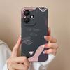 For Infinix Hot 30 Play 30i 4G 5G Phone Case Butterfly Liquid Silicone Camera Protection Back Cover For Infinix Hot30 Funda Capa