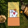 Character Cartoon E-Ebichu Towel Beach Towel, Quick Drying Absorbent Bath Towel For Swim,Gym,Camping,Outdoor Hot