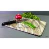 KLEO Chopping Board - Handcrafted Rectangular White Marble 23cm X 46cm - Cheese Platter, Kitchen Utensil, Wine Serveware, Birthday, Anniversary, Corpo