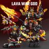 Non-Toxic Sembo Transforming Mech Robot Assemblage Building Blocks Kits Moc Tank Helicopter Fighter Battleship Models Kids Toys Children Gifts