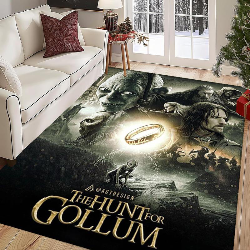 Fantasy Epic Adventure carpet Doormat printing Office chair cushion Room Christmas gifts