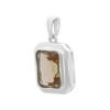 Серебряная подвеска с султанитом 3.275ct (2179917)