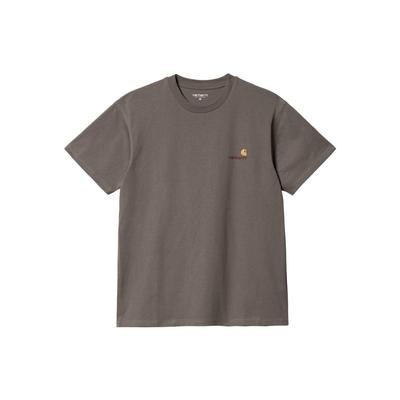 Logo Print Einfarbig Rundhals Kurzarm T-Shirt Herren Oberteile I029956-1CR-XX