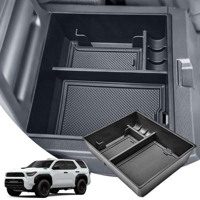 Armrest Storage Box Tray for 2025 Toyota 4Runner Center Console Organizer Interior Secondary Accessories Center Console Car Box