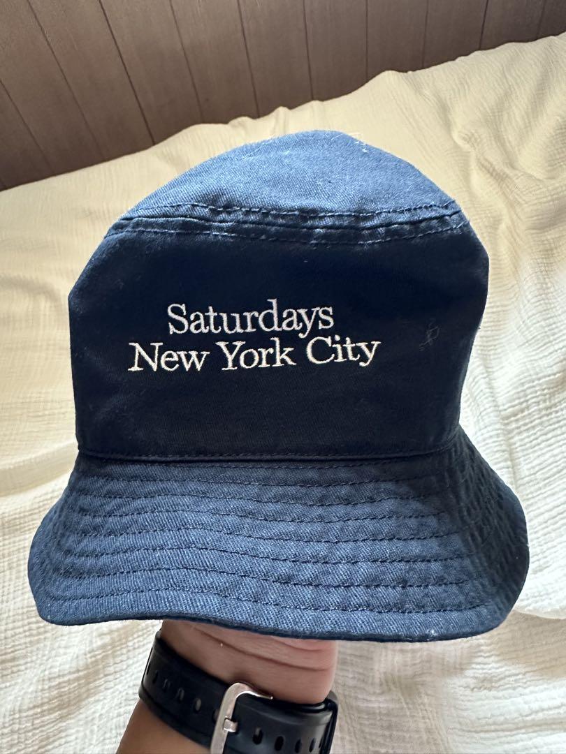 

[Б/У] Панама Saturdays New York City, темно-синяя
