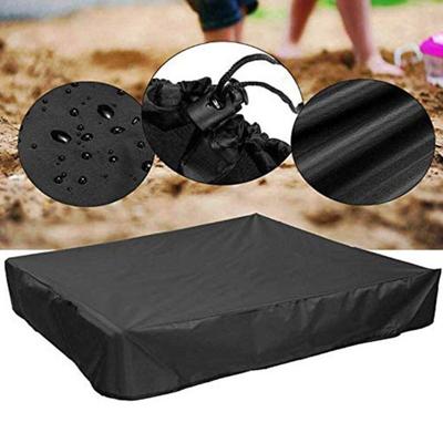 Coperchio per Sabbiera Telo di Protezione Impermeabile Pieghevole UV Resistente ai Bambini Antipolvere Chiusura con Cerniera Telo di Protezione per Sabbiera da Spiaggia