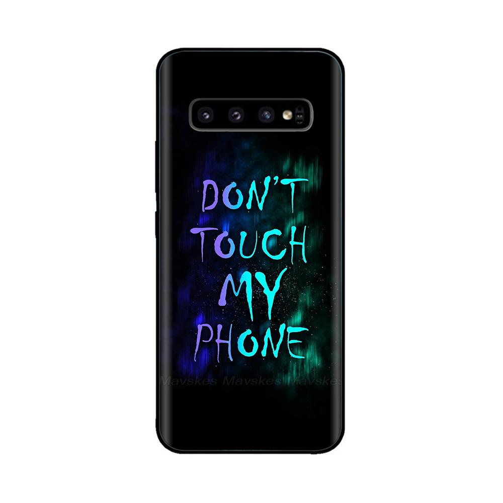For Samsung S10 Plus Case S10 Silicone Fashion Back Cover Cases For Samsung Galaxy S10 S10E S 10 S10plus Protective Back Cover