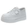 Summer New Thick Bottom Plate Shoes Casual Sneakers Two Wear Single Shoes