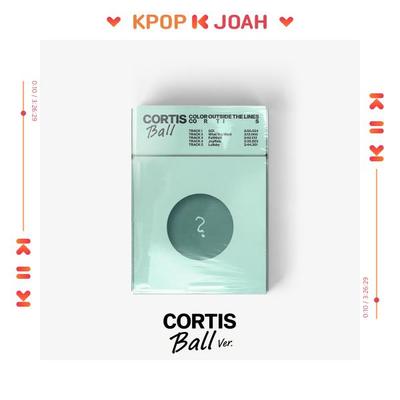 (Ball Ver.) CORTIS [COLOR OUTSIDE THE LINES] 1st EP Album