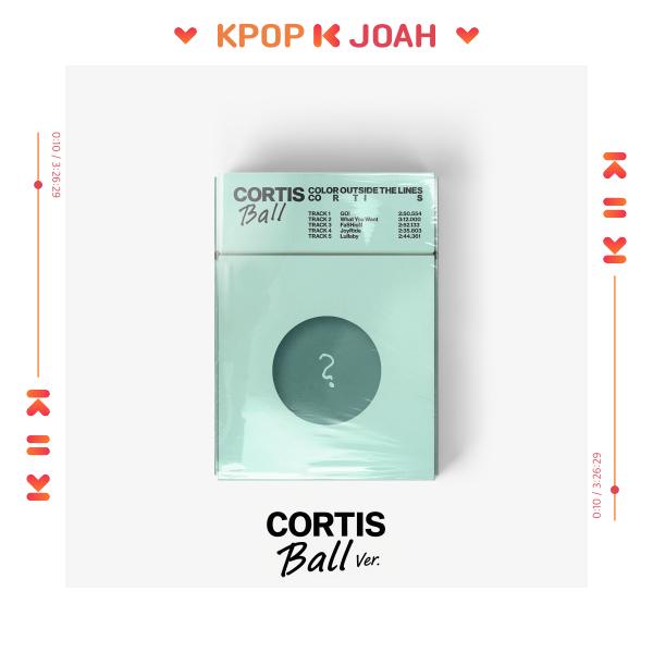 (CORTIS Ball ver.) CORTIS [COLOR OUTSIDE THE LINES] 1st EP Album