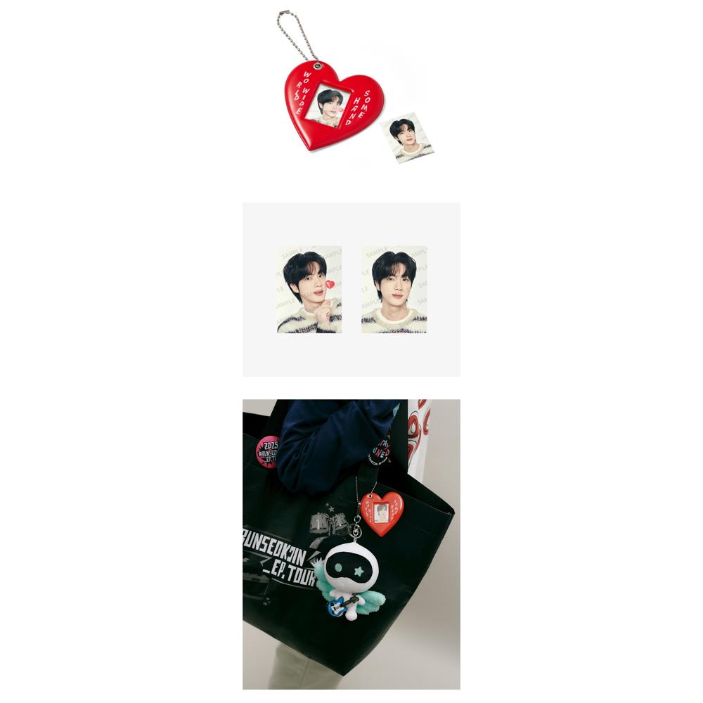 BTS ID Photo Holder Set (RUNSEOKJIN_EP.TOUR)