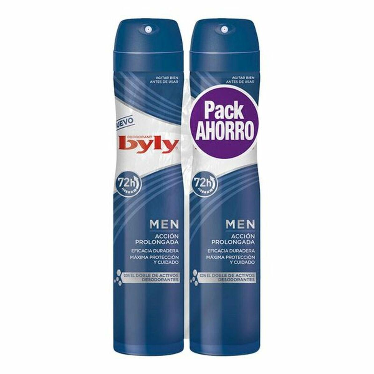 

Byly Deodorant Spray For Men (2 uds)