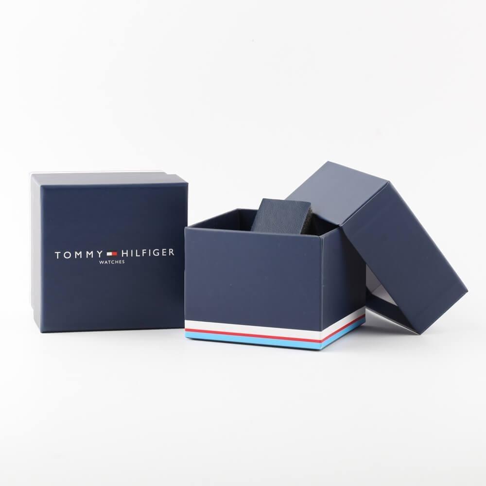 Zegarek TOMMY HILFIGER 1791975. Kwarcowy, Kolor czarny. Mężczyzna.