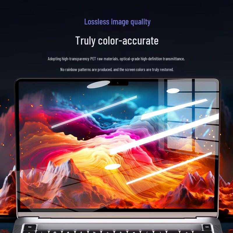 

Biaze MacBook Air 13.6-inch Screen Protector (2-Pack)