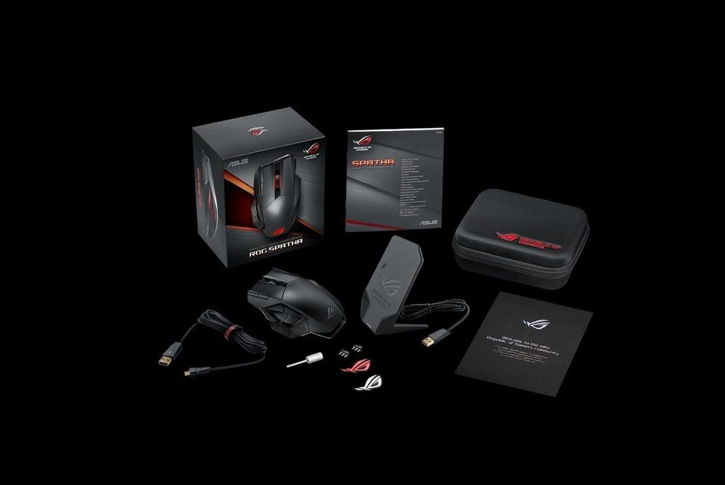 ASUS The ultimate gaming mouse pad with an wide design and an incredibly smooth NC01-1A extra-large, surface.
