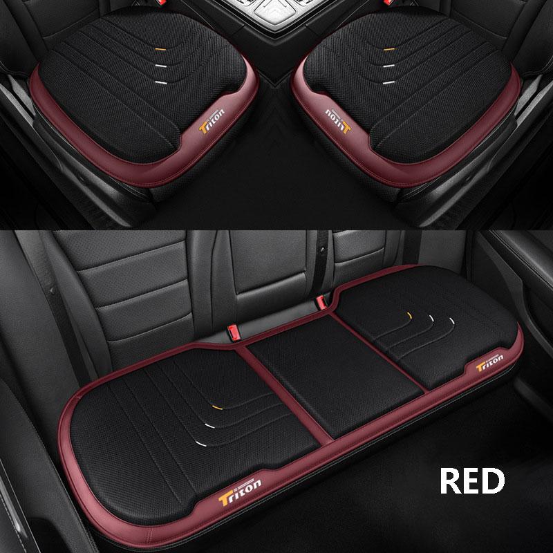 Comfortable And Breathable Seat Cushion For Cars Anti Slip And Non Installation Seat Cushion 3PCS For Car Universal Seat Cushion
