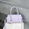 Fashion Retro Shoulder Women'S Bag Genuine Leather Natural Fall Cowhide Boston Bag Commuter Underarm Bag Handbag
