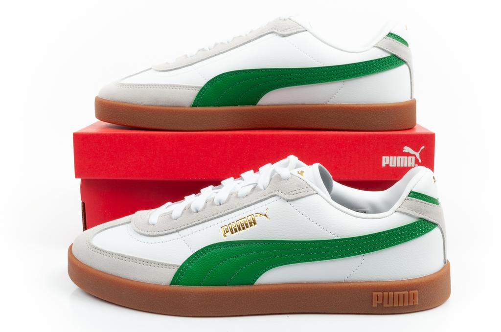 Puma Club II Era White-Archive Green-Gum [397447 22] Y.43