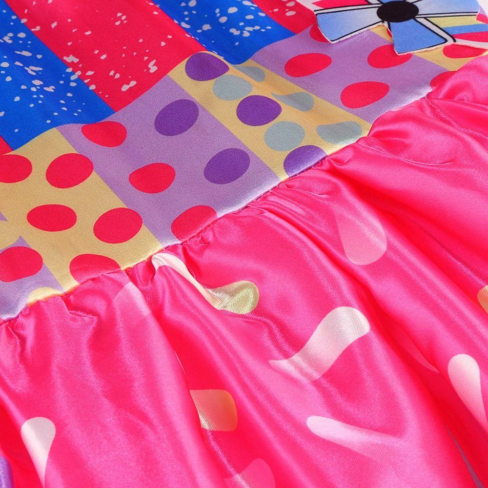 Cosplay Children's Candy Dress With Candy Hat Cosplay Costume Fashion Prom Costume Kids