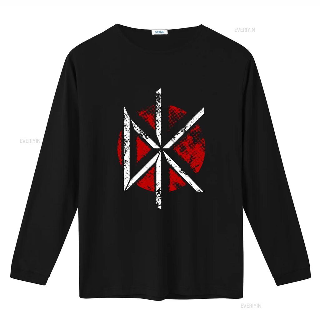 Dead Kennedys Punk Rock Band Official Logo T Shirt New Black with Distressed Design vintage Washed homme Casual graphic