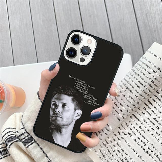 dean winchester supernatural Phone Case Cover For iPhone 17 Air 15 16 14 13 12 Pro Max 11 Pro Max Plus Coque Shell