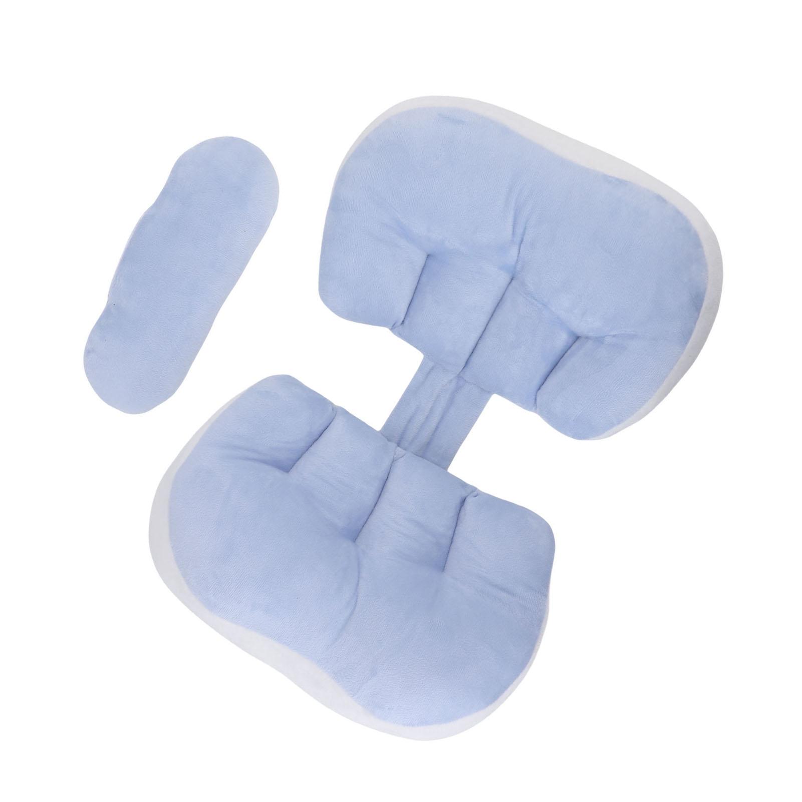 Pregnancy Pillow U Shaped Maternity Back Support Pillow for Side Sleeper Soft Cotton Machine Washable