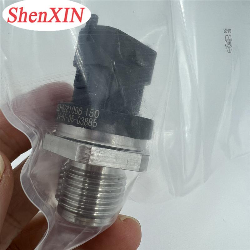 Fuel Rail Pressure Sensor OEM 0281006150 for Dodgee Ramm 2500 3500 5500 6.7L