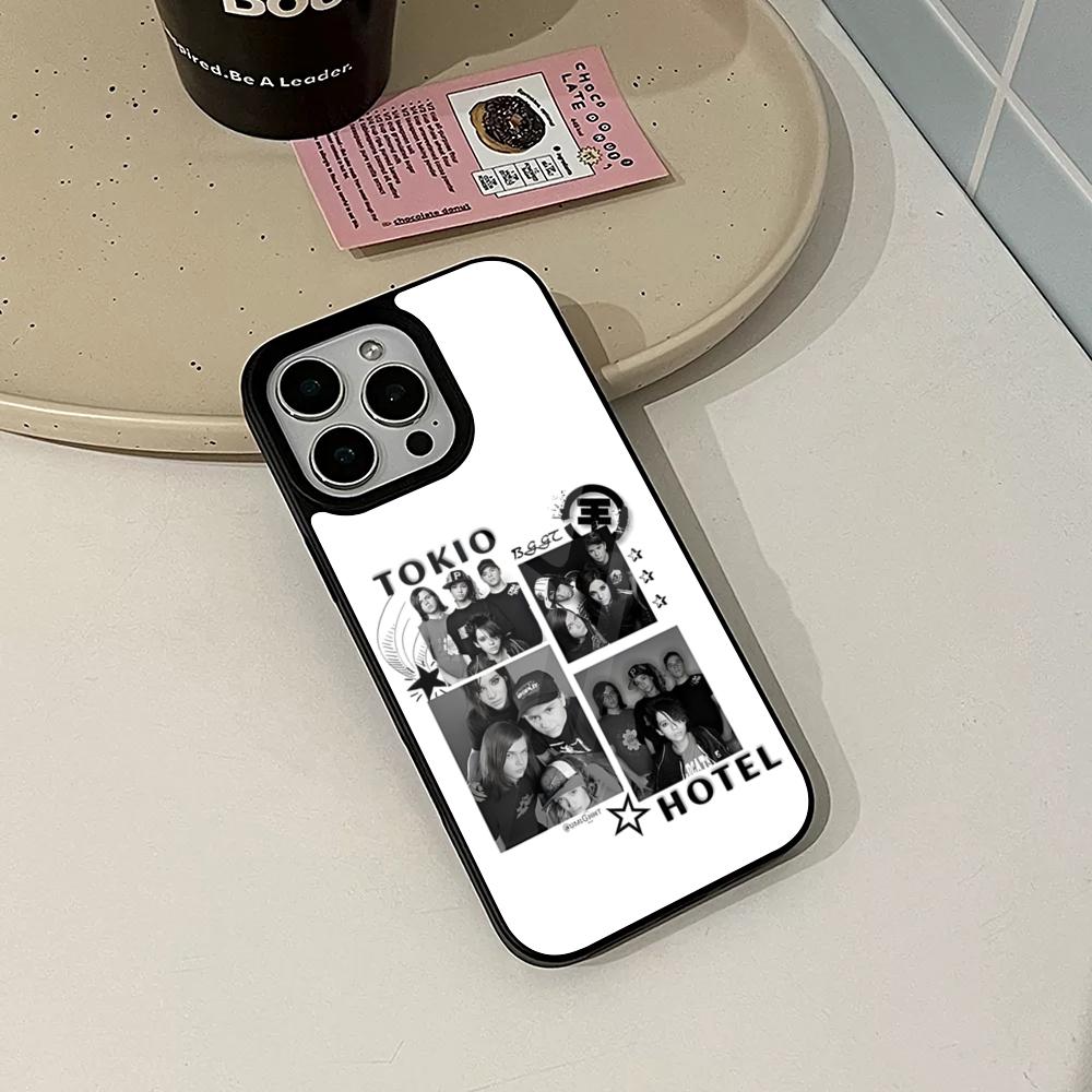 

Чохол для телефону T-tokio Hotel для iPhone 17 16 15 14 Air 13 12 11 Pro Max Mini Plus Fundas Оболонка PC+TPU Покриття iPhone 16e