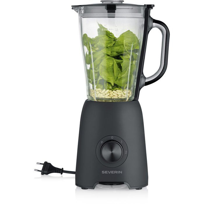Severin SM 3722 Blender 600W 1.5L Black