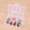 6 Slots Empty Container For Fruit Pick Storage Box For Fruit Pick Box For Fruit Pick Packaging Gift Earring Ring Box For Jewelr