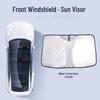 Changan Qiyuan Car Sunshade - Front Windshield Heat Protection Umbrella