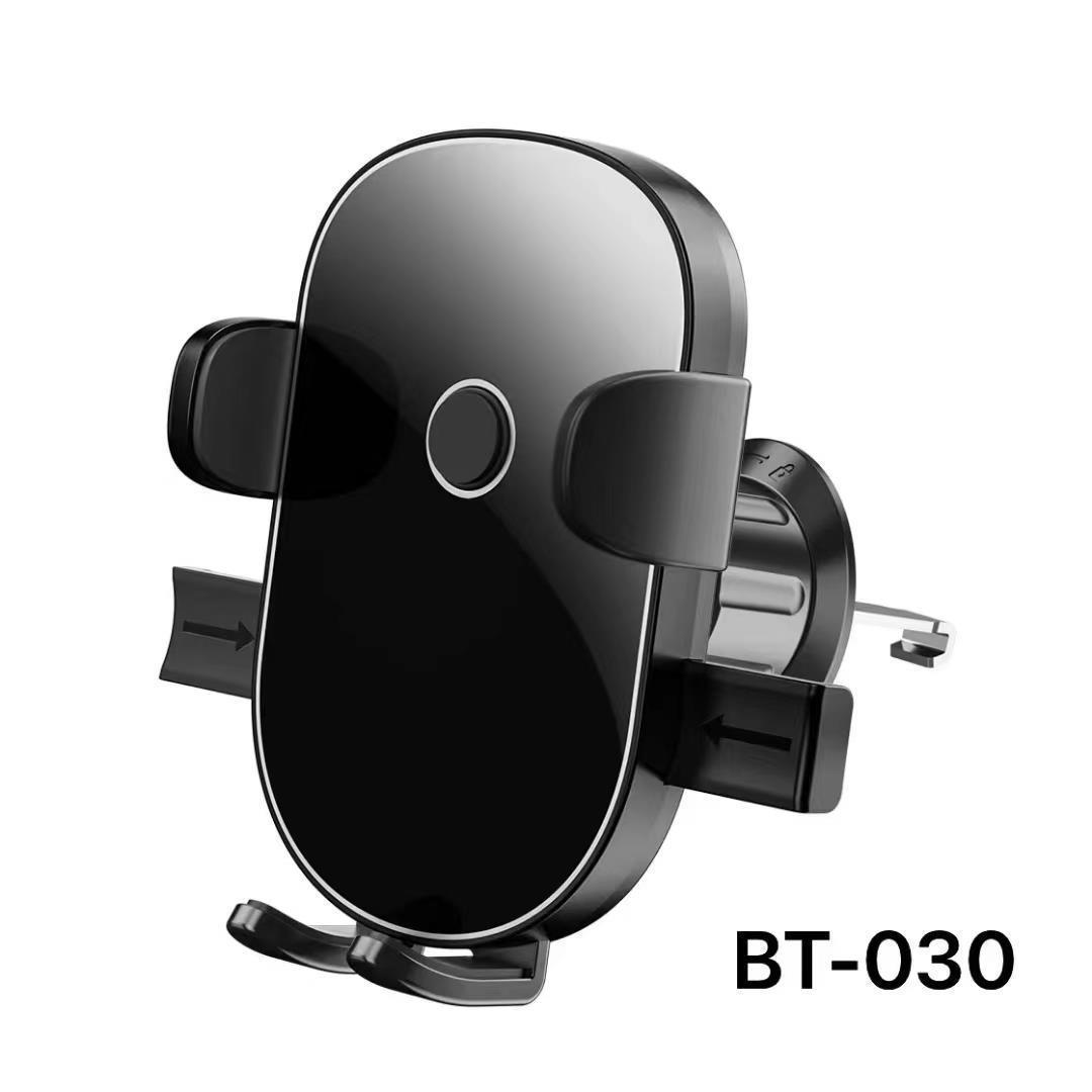Dual-Use Rotating Car Phone Mount with Mirror and Air Vent Attachment
