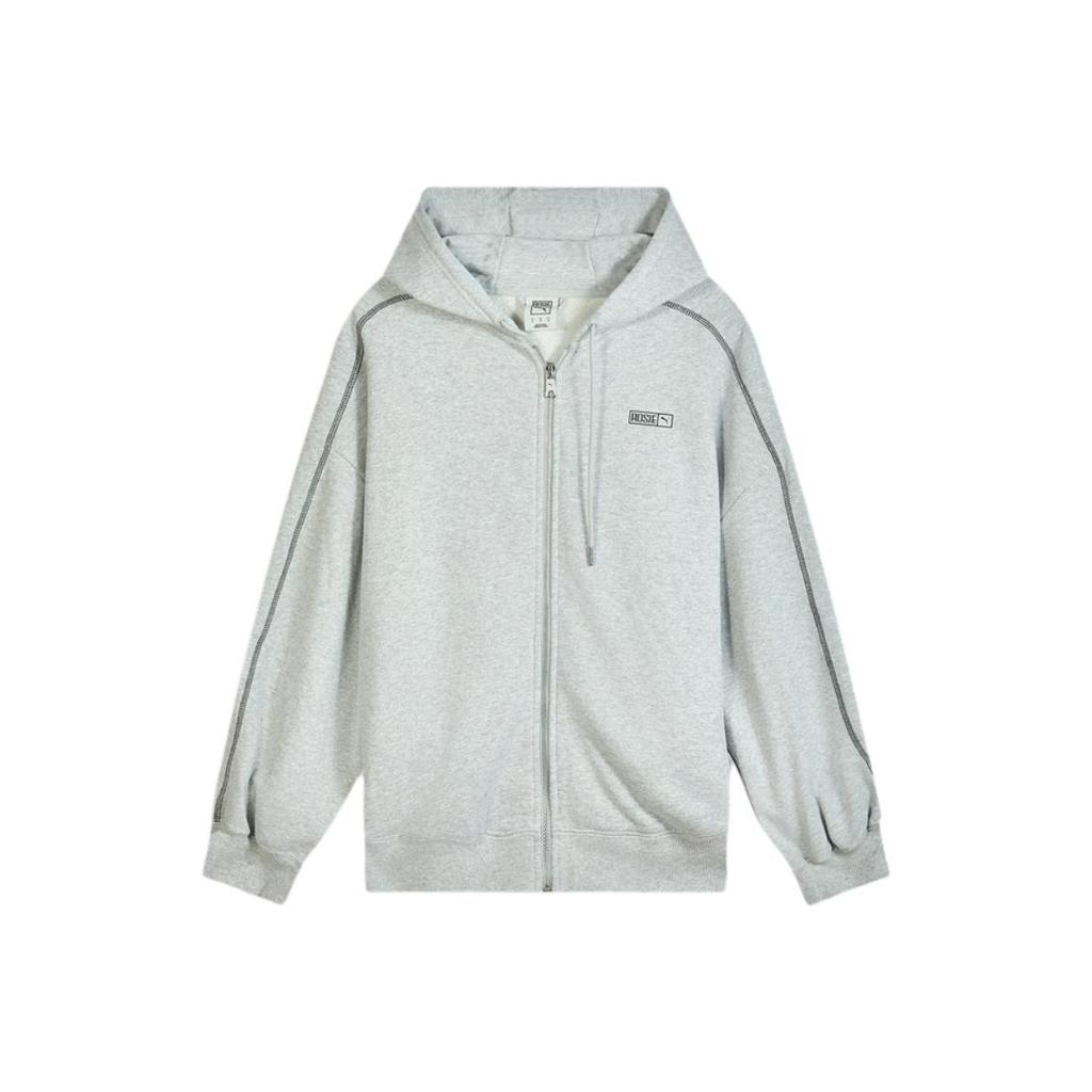 Puma X Rosé Collaboration Hooded Casual Comfortable Long Sleeve Jacket Unisex Jacket 633801_10