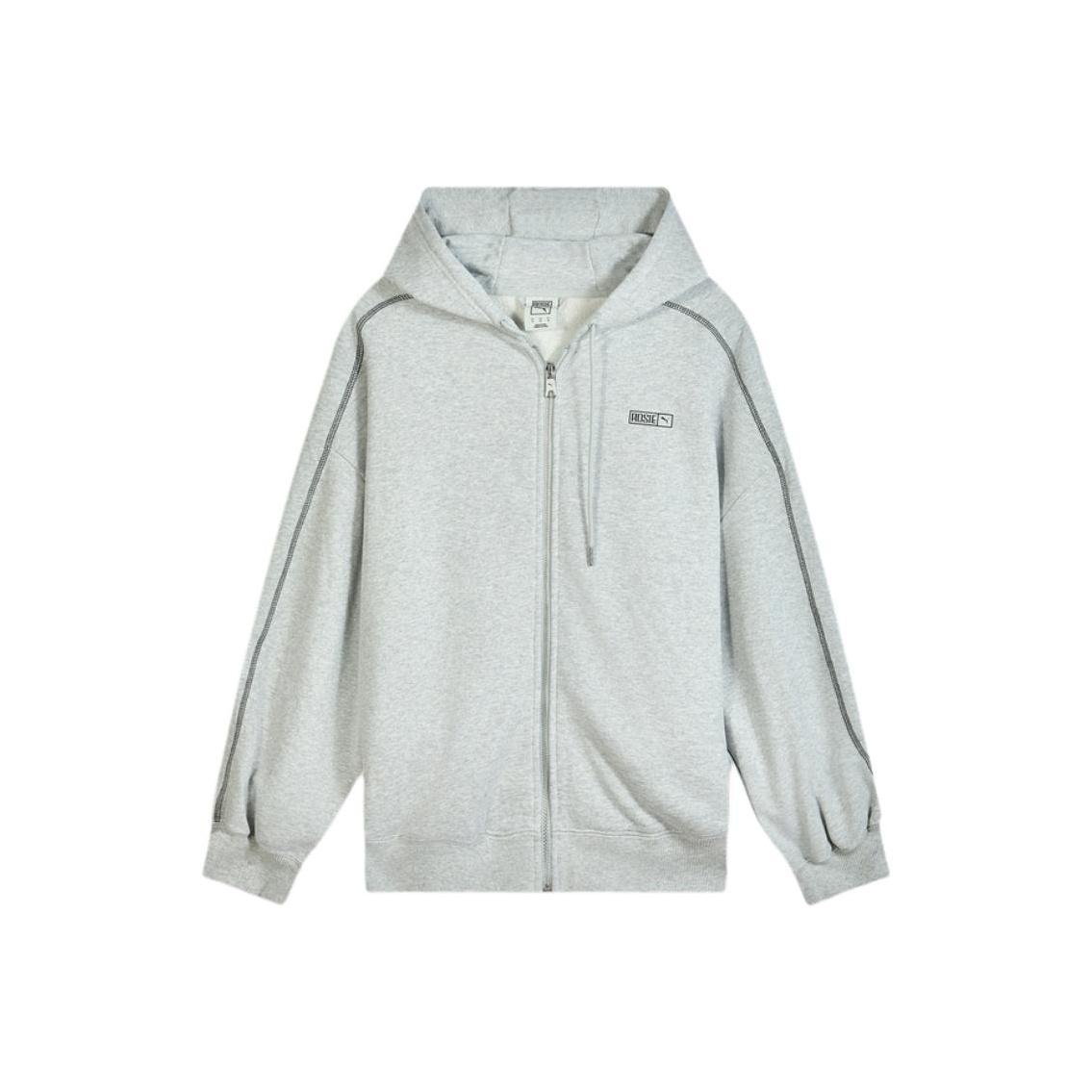 Puma X Розовый Коллаборация Толстовка Повседневная Удобная Куртка с Длинным Рукавом Унисекс Куртка 633801_10 XL