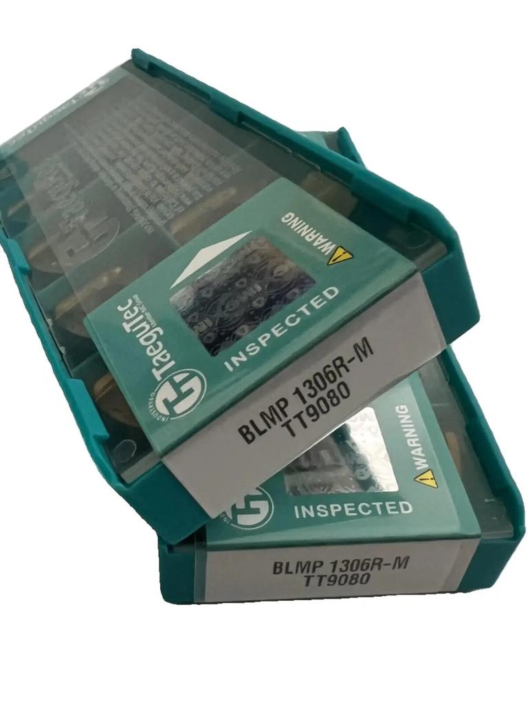 TaeguTec / BLMP1306R-M TT9080 /Original Genuine CNC Alloy Blade 10 PCS
