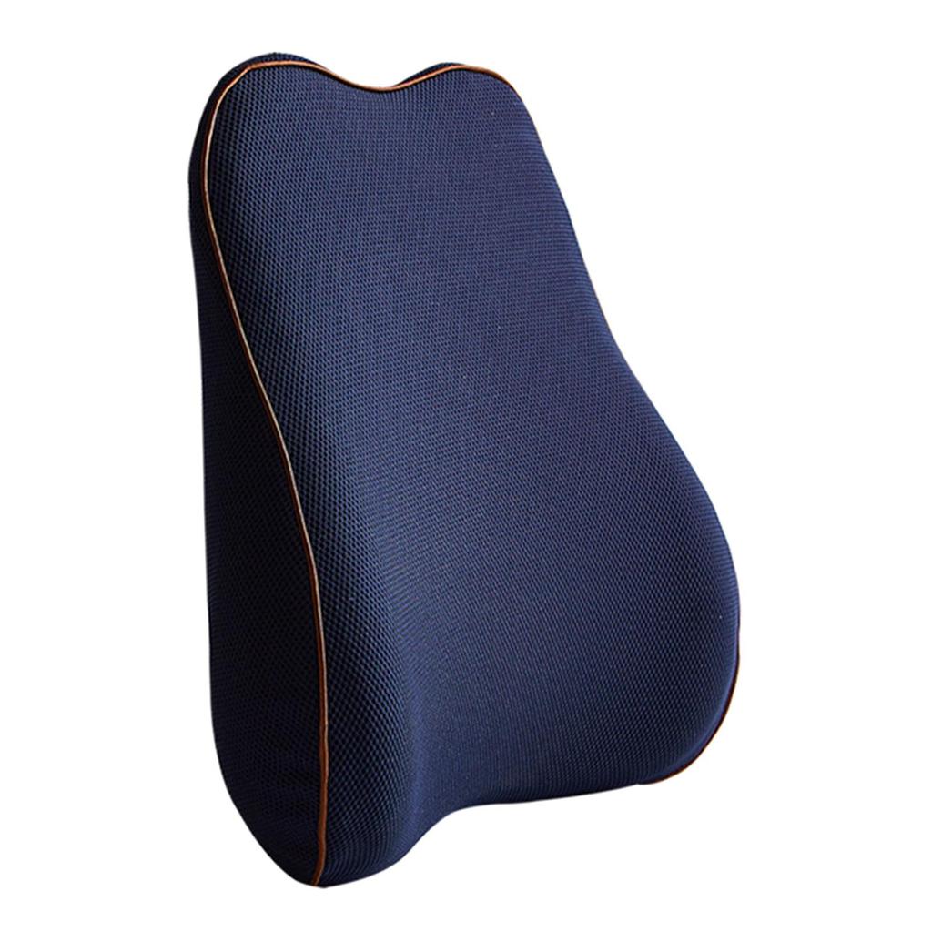 Back Cushion Concave Surface Wear Resistant High Density Comfortable Breathable Rest Pillow for