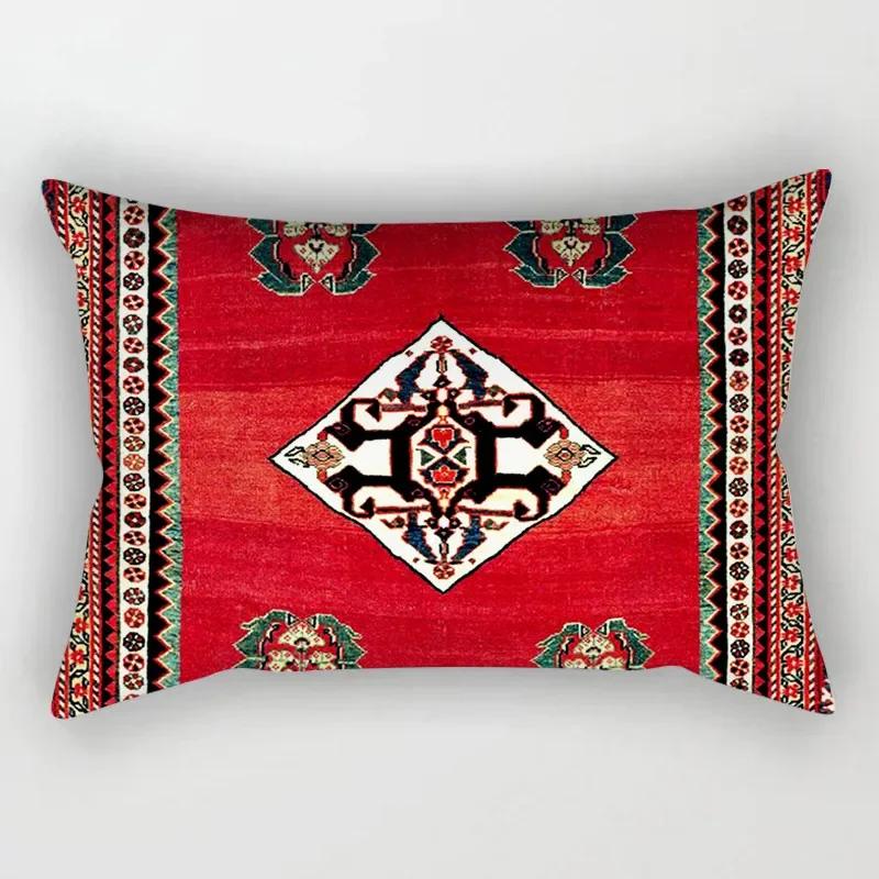 Vintage Ethnic Pattern Pillowcase Decor Sofa Bed Home  Rectangular  Mandala Cushion Cover