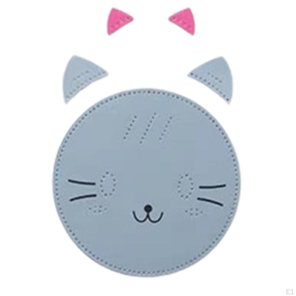 DIY Leather Bag Making Cute Animal Shape Shoulder Sewing Material for Women