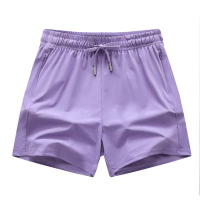 Ice Silk Shorts for Women Summer Nylon Frozen Warp Knitted Capris Stretch Outdoor Leisure Sports Sleepwear Short Pants