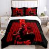 Custom 3pcs Spiderman Action Bedding Sets For All Sizes New 231D Printed Bed Cover Comforter Duvet Cover Pillowcase Bedroom Decoration