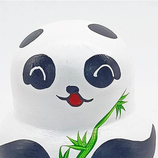 1Set Nesting Dolls Environmental Friendly Fine Workmanship Handicraft Product Traditional Matryoshka Nesting