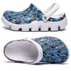 Summer Comfortable Men'S Garden Clogs Camouflage  Breathable Eva Injection Shoes Casual Sandal Woman Beach Slippers Water Shoes